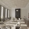 Ekena Millwork 81 56W x 47 14H x 38T Large Westmore Decorative Fretwork Wood Ceiling Panels, Red Oak CELW82X47X0375WSTRO - alternate 7